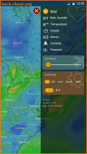 Weather Radar App Free & Storm Tracker screenshot