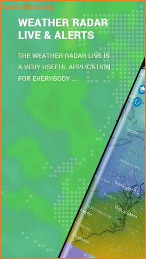 Weather Radar Live & Alerts screenshot