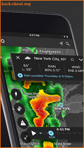 Weather Radar Live Tracker PRO screenshot