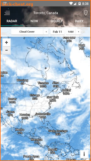 Weather Radar Pro — Live Maps & Alerts screenshot