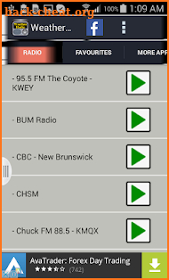 Weather Radio screenshot