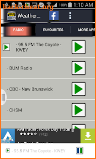 Weather Radio screenshot