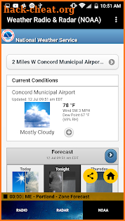 Weather Radio & Radar Viewer (NOAA) screenshot