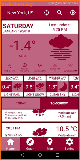 Weather Report Local Weather Forecast Weather Live screenshot