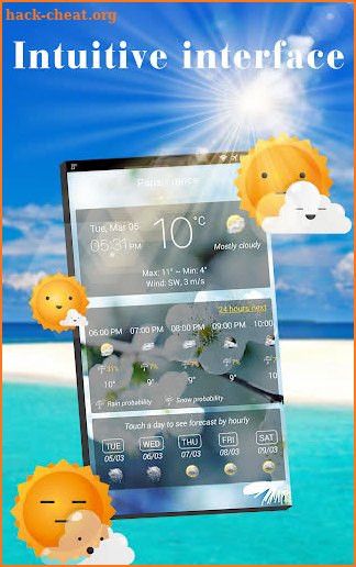 Weather Report Today screenshot