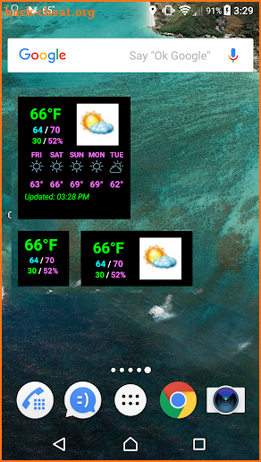 Weather Sense screenshot