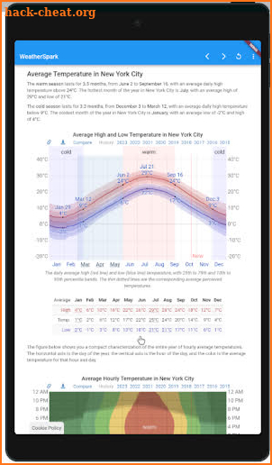 Weather Spark - W2AD screenshot