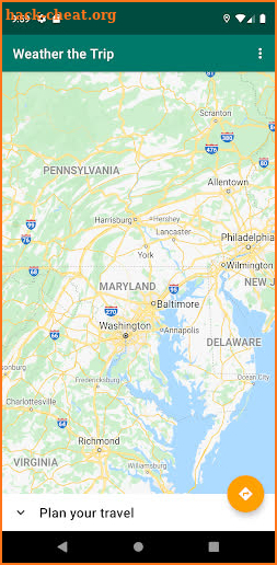 Weather the Trip screenshot