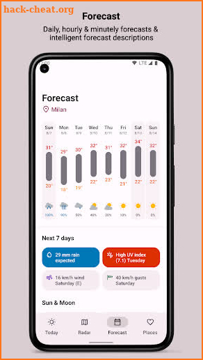 Weather Today screenshot