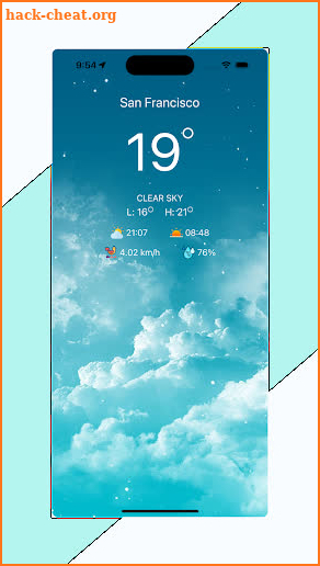 Weather Today screenshot