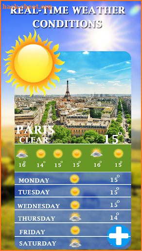 Weather Update: 7 Day Weather Forecast screenshot