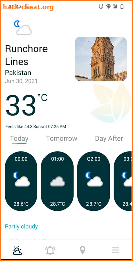 Weather Updates PK screenshot