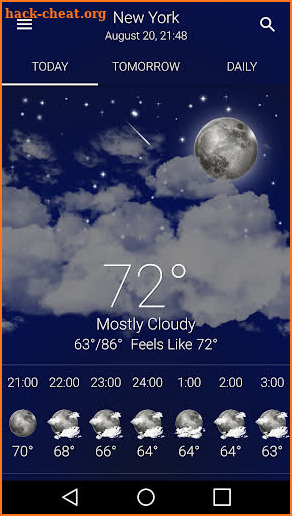 Weather US screenshot