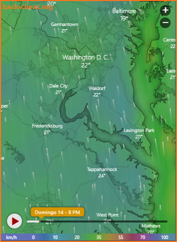 Weather USA Free screenshot