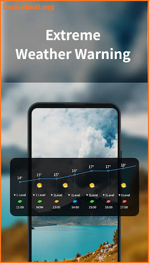 Weather Visible screenshot