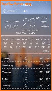 weather - weather forecast screenshot