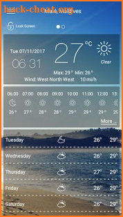 weather - weather forecast screenshot