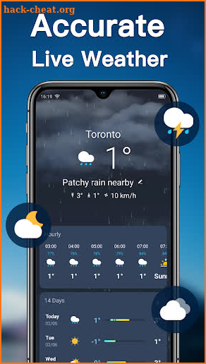 Weather - Weather Live screenshot