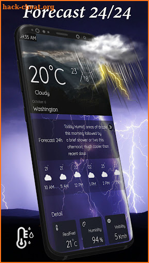 Weather Widget - Accuradar screenshot