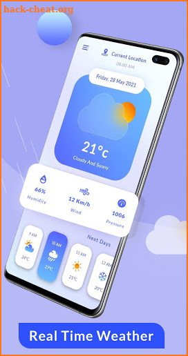 Weather Widgets & Daily Weather Update screenshot