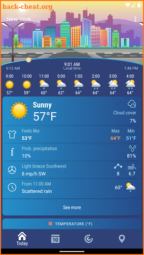 Weather XS PRO screenshot