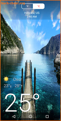 Weather Zone Pro screenshot