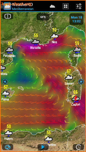 Weather4D screenshot