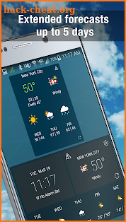 WeatherBug Widget screenshot