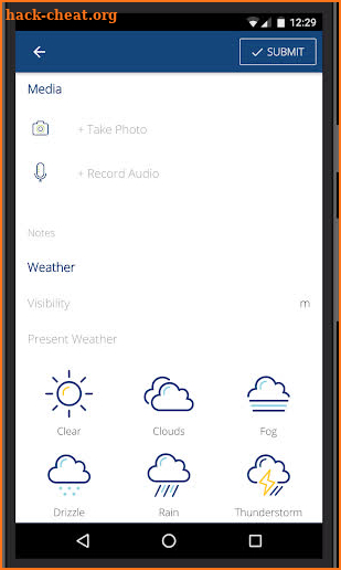 WeatherCitizen screenshot