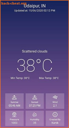 WeatherEx - Live and Accurate Weather screenshot