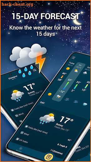 WeatherPal - Live Forecast screenshot