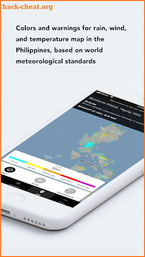 WeatherPH screenshot
