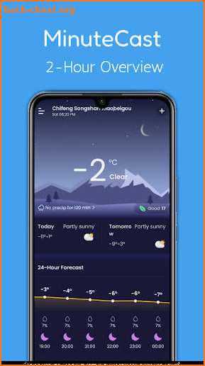 WeatherPlus screenshot