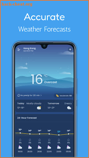 WeatherPlus screenshot