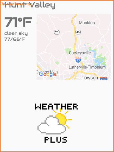 WeatherPlus screenshot