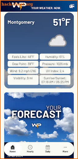 WeatherPulse (WxPulse) screenshot