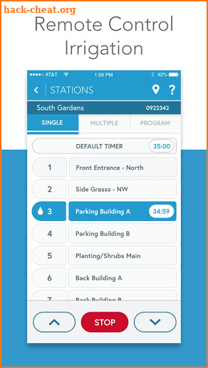 WeatherTRAK Mobile 3 screenshot