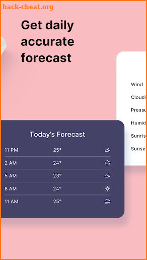 WeatherÜ : weather app for me and ü screenshot