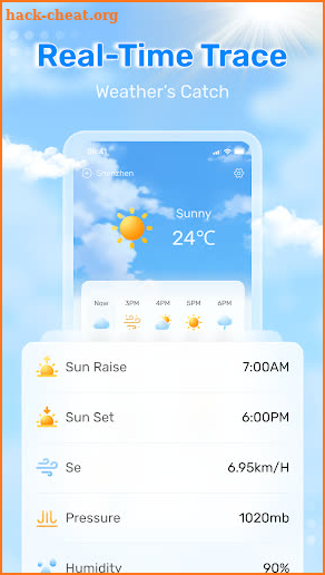 WeatherWise screenshot