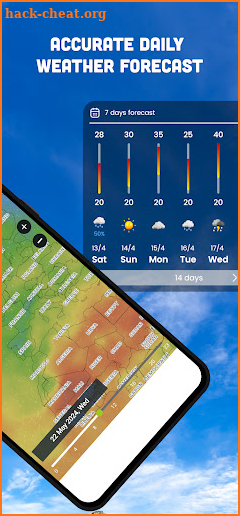 WeatherWiz: Forecast & Radar screenshot