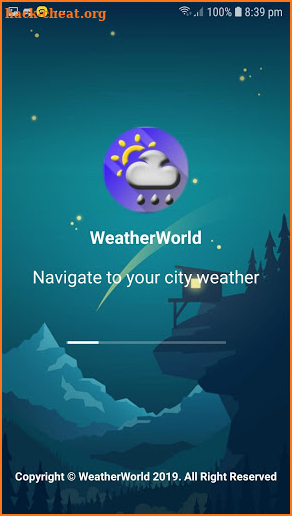 WeatherWorld screenshot