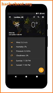 WeatherX - Weather Forecast & Real time reports screenshot