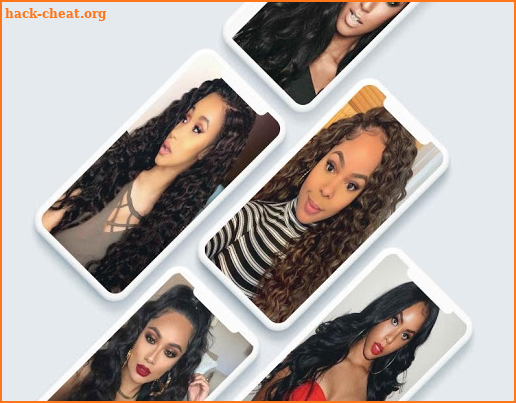 Weave Hairstyles screenshot