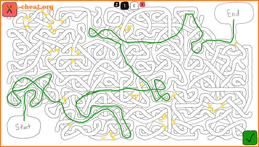 Weave: Maze Generator screenshot