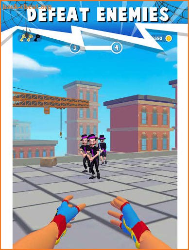 Web Master 3D screenshot