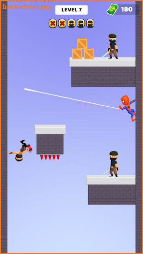 Web Master: Stickman Superhero screenshot