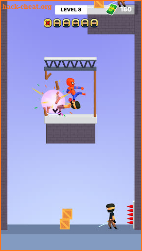 Web Master: Stickman Superhero screenshot