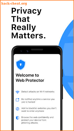 Web Mobile Protector screenshot