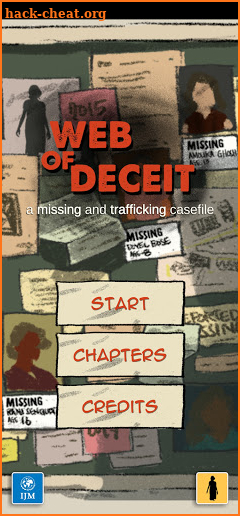 Web Of Deceit screenshot