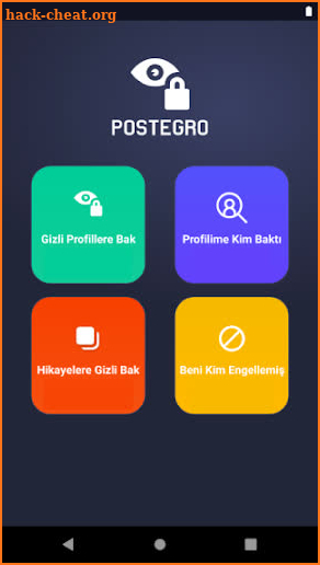 Web Postegro & Lili - Gizli Profilleri Gör screenshot